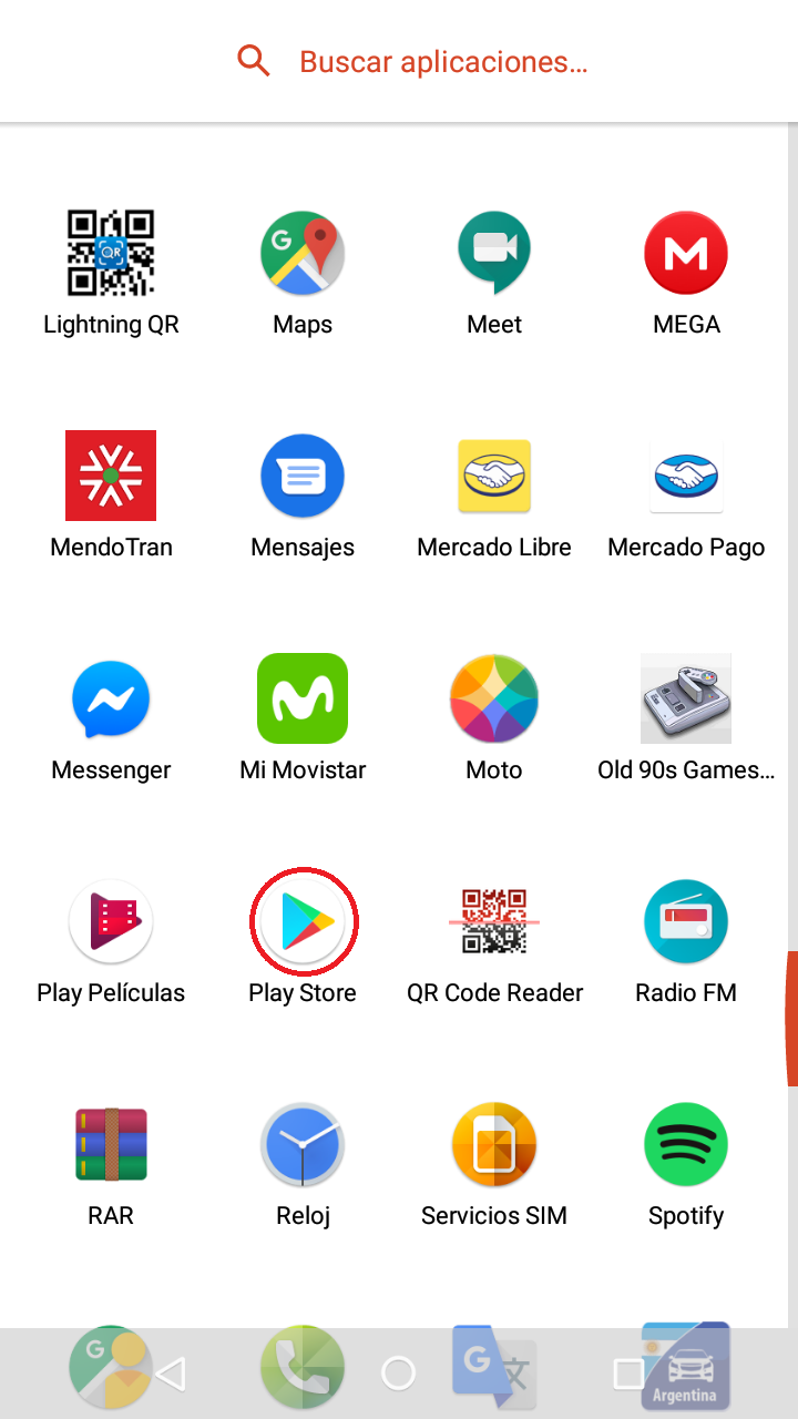 Abra Play Store (Google Play)