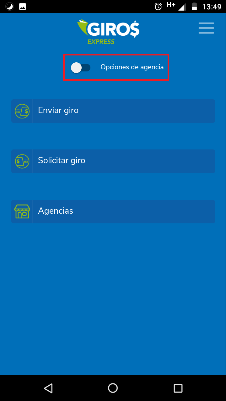 Haga click en "Guardar archivo"