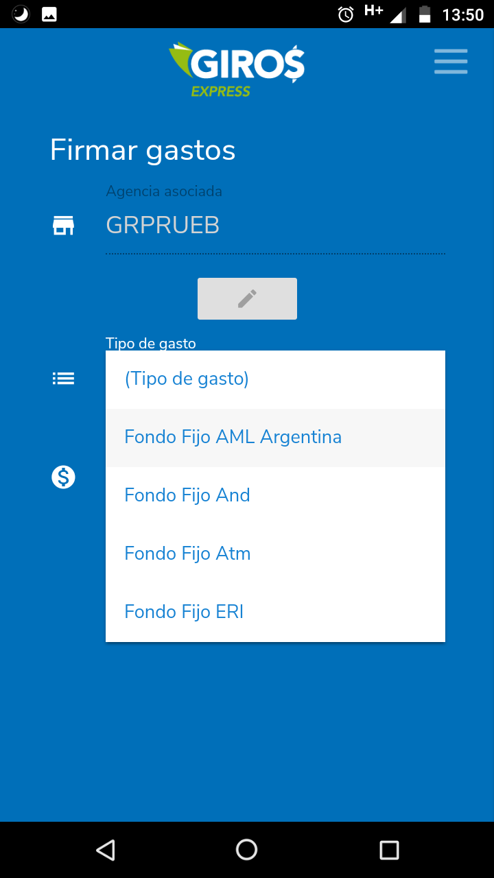 Haga click en "Guardar archivo"