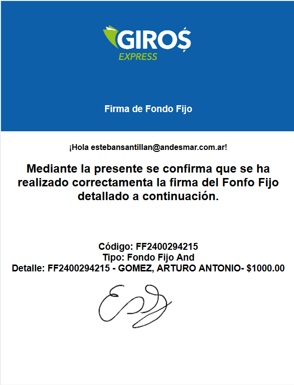 Haga click en "Guardar archivo"