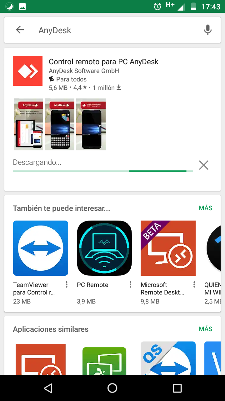 Haga click en "Guardar archivo"