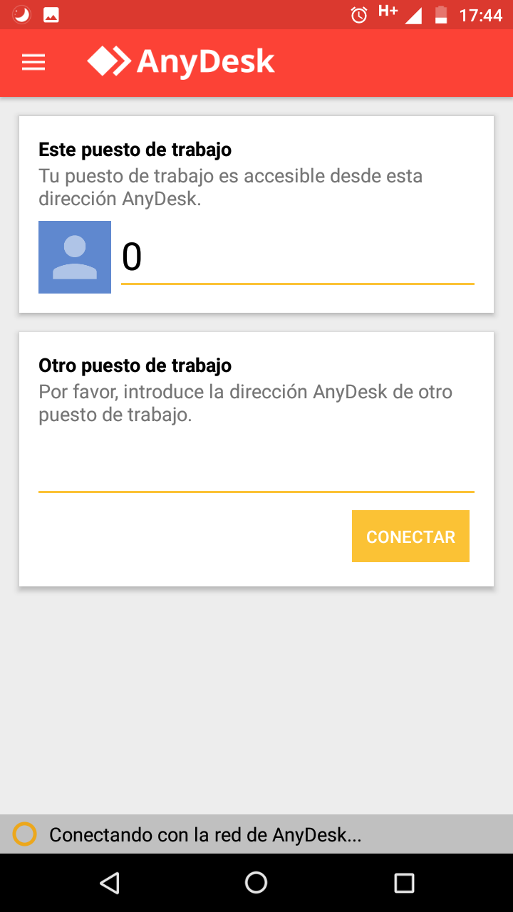 Haga click en "Guardar archivo"