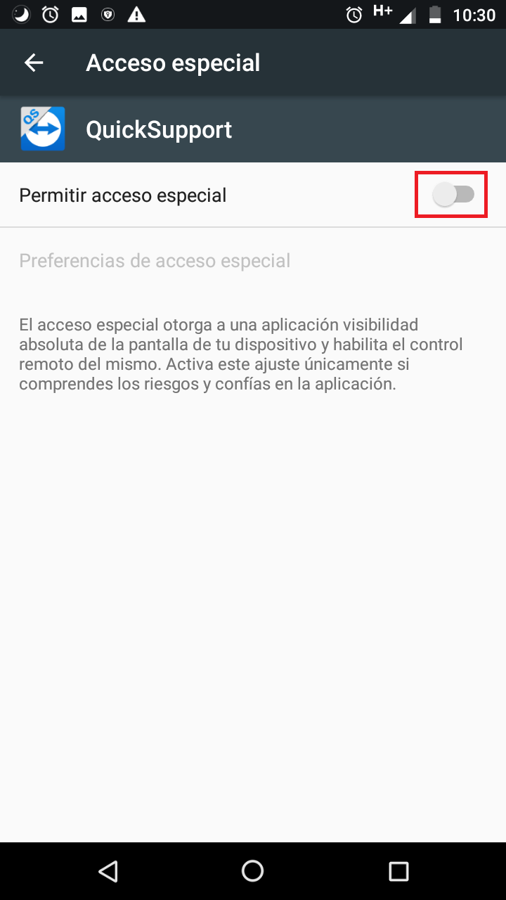 Haga click en "Guardar archivo"